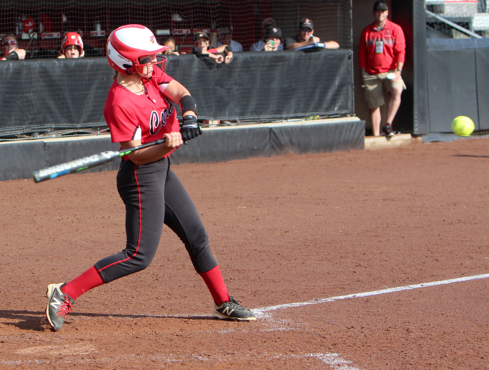 Chi-Hi softball vs Kenosha Bradford/Reuther Division 1 state quarterfinals 6-6-19